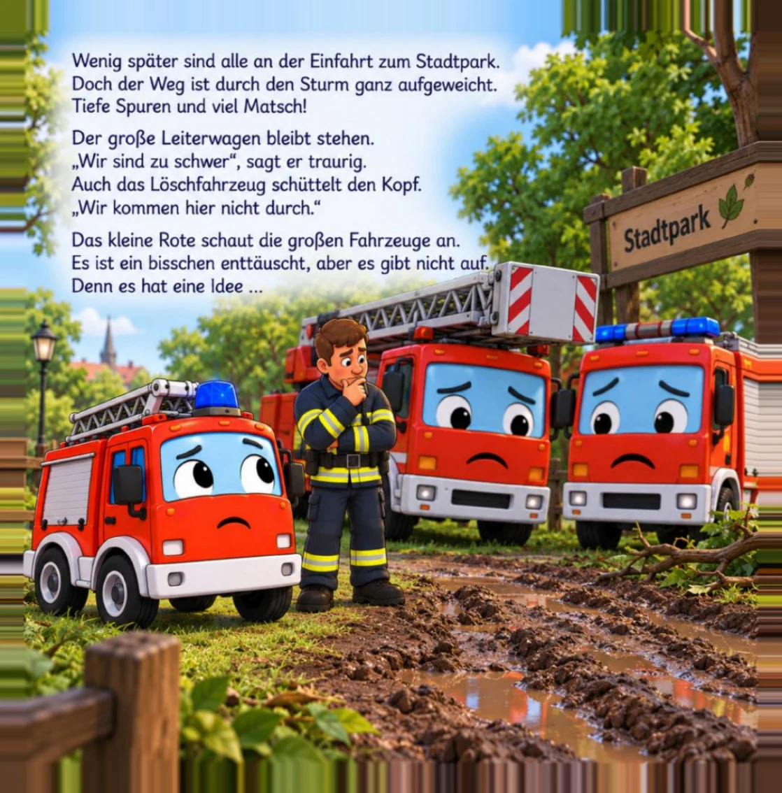 Originalseite 2 der Leseprobe: Neue Abenteuer mit Freunden