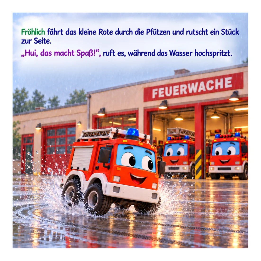 Originalseite 1 der Leseprobe: Gemeinsam im Einsatz