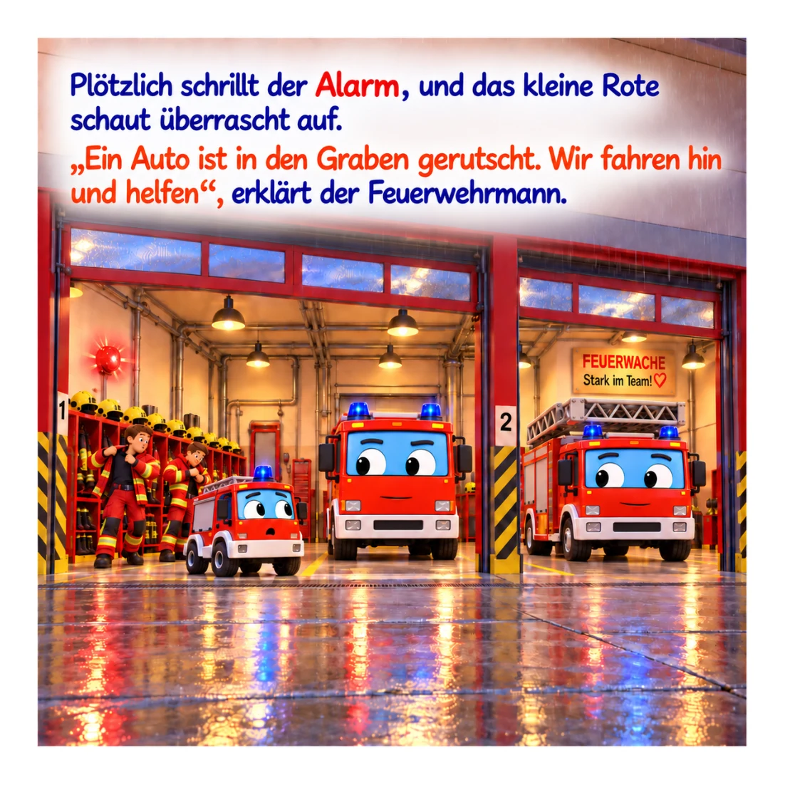 Originalseite 2 der Leseprobe: Gemeinsam im Einsatz